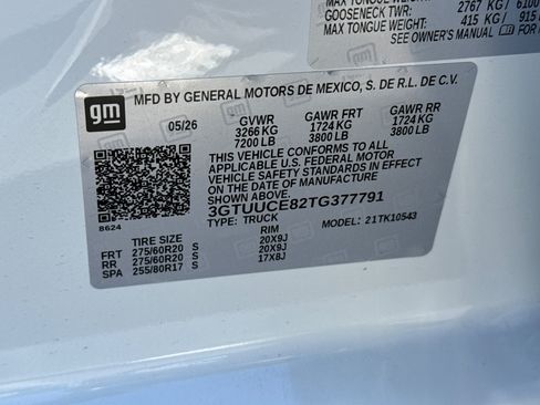 New 2026 GMC Sierra 1500 Elevation AWD/4WD image 28