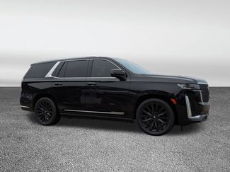 Used 2021 Cadillac Escalade Premium Luxury w/ Driver Assist Tech Package video 3
