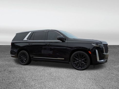 Used 2021 Cadillac Escalade Premium Luxury w/ Driver Assist Tech Package image 3