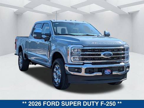New 2026 Ford F250 King Ranch w/ Chrome Package AWD/4WD image 3