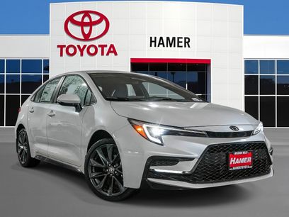 New 2026 Toyota Corolla SE