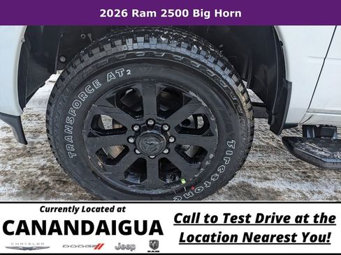 New 2026 RAM 2500 Big Horn image 15