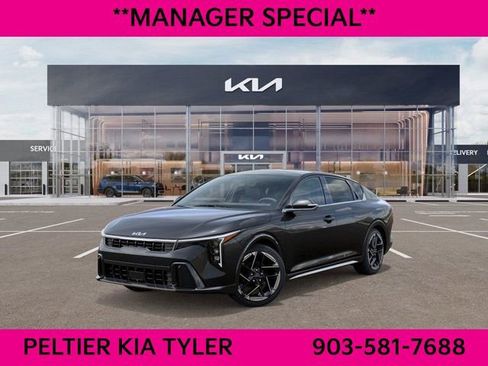 New 2026 Kia K4 GT-Line Turbo FWD image 1