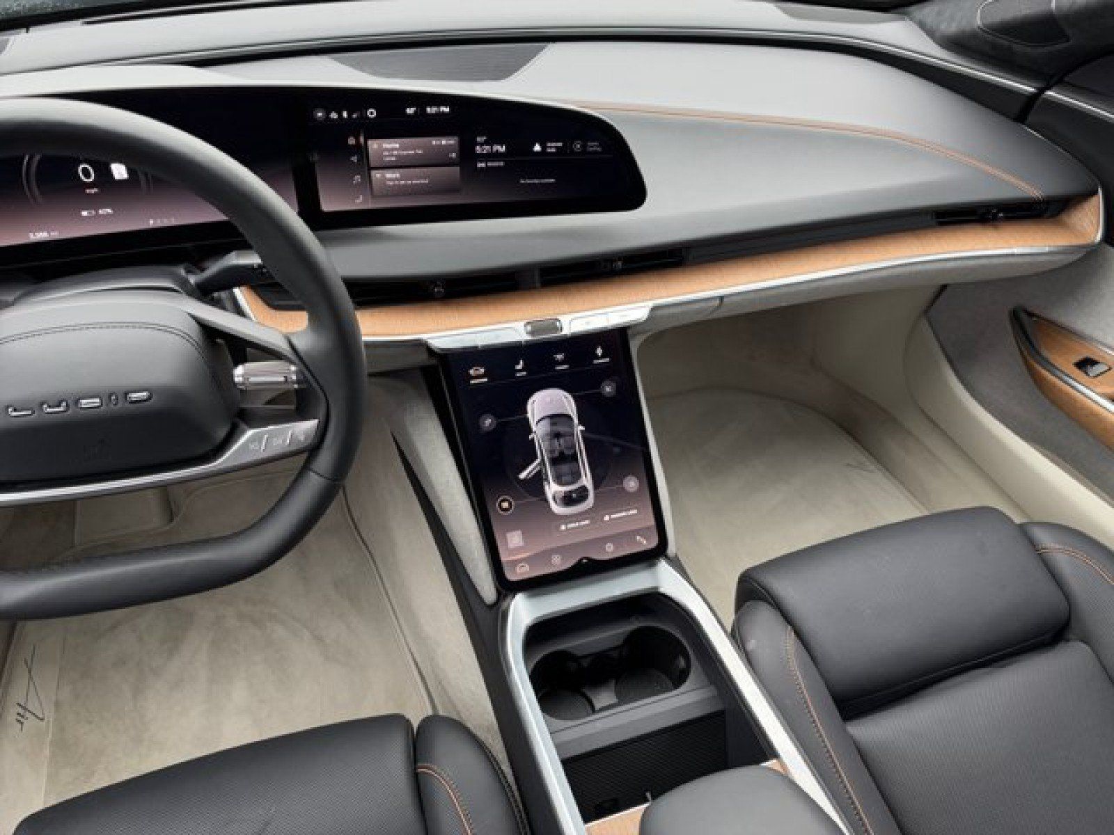 Used 2024 Lucid Air Pure RWD image 14