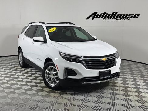 Used 2022 Chevrolet Equinox LT FWD image 1