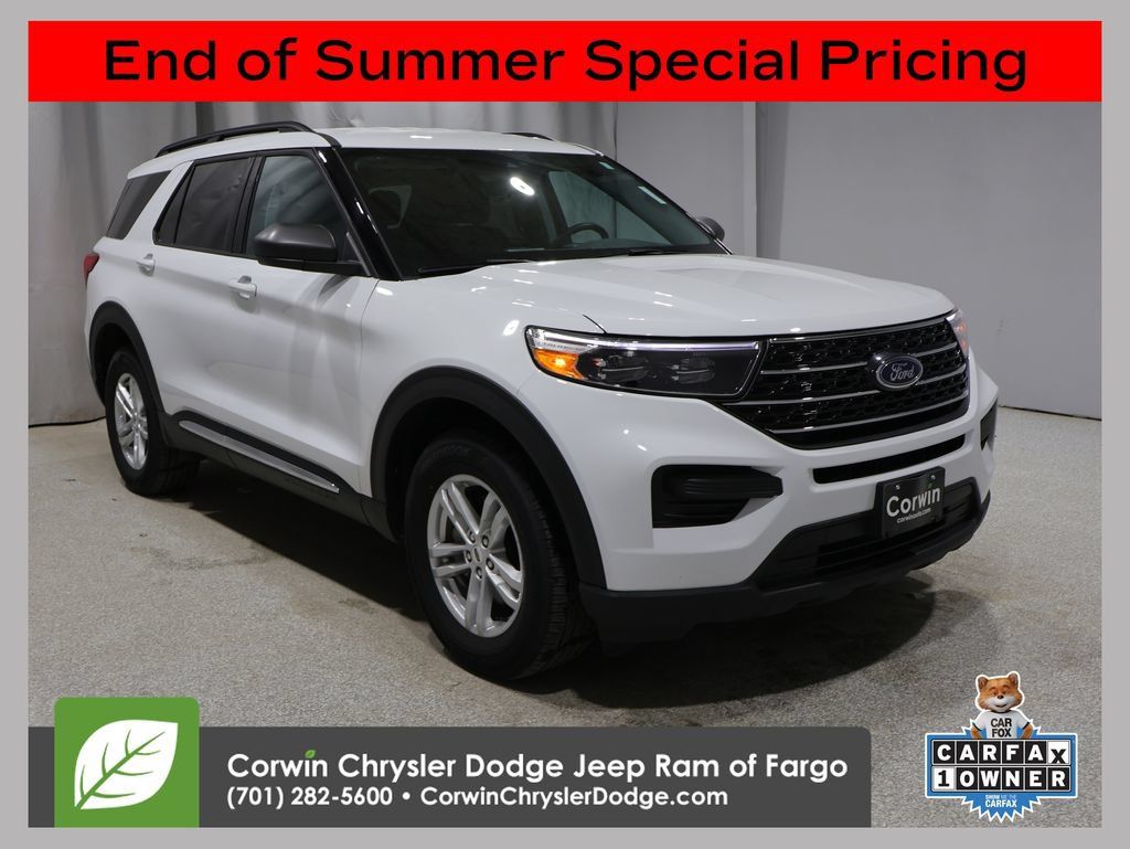 Used 2024 Ford Explorer XLT AWD/4WD 360° Tour