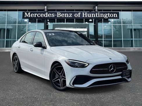 Certified 2023 Mercedes-Benz C 300 4MATIC Sedan image 1
