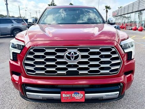 Used 2024 Toyota Sequoia Capstone RWD image 8