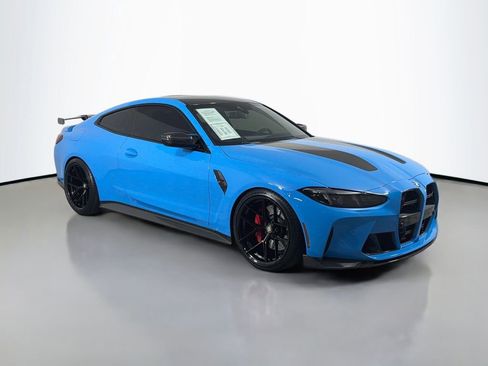 Used 2025 BMW M4 CS AWD/4WD image 3