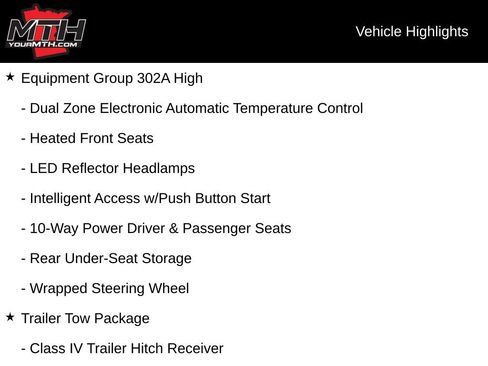 Used 2023 Ford F150 XLT w/ Equipment Group 302A High image 10