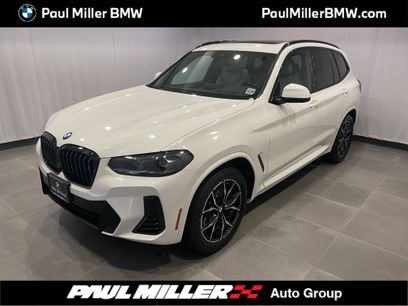Certified 2022 BMW X3 xDrive30i w/ M Sport Package