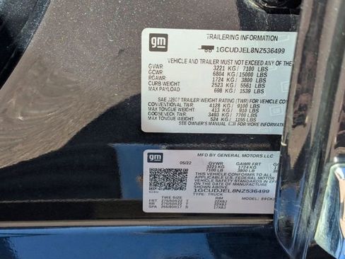 Used 2022 Chevrolet Silverado 1500 High Country w/ High Country Premium Package image 37