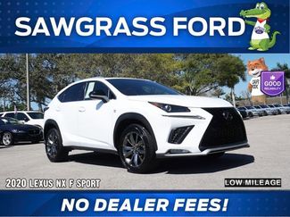 Used 2020 Lexus NX 300 F Sport w/ F Sport Premium Package video 1