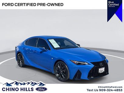 Used 2022 Lexus IS 350 F Sport w/ Accessory Package