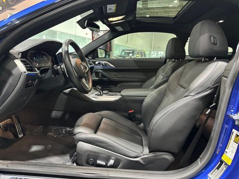 Used 2021 BMW 430i Coupe w/ M Sport Package RWD image 51