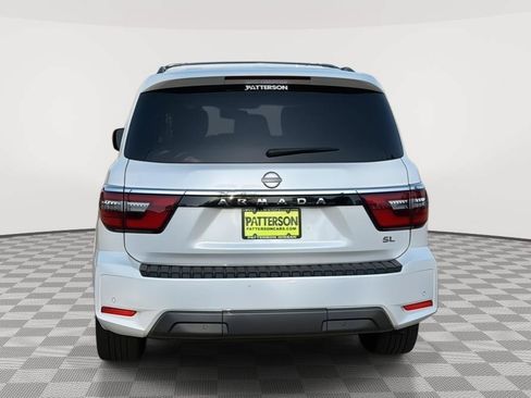 Used 2021 Nissan Armada SL RWD image 3