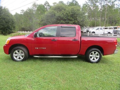 Used 2012 Nissan Titan S w/ S Popular Equipment Pkg