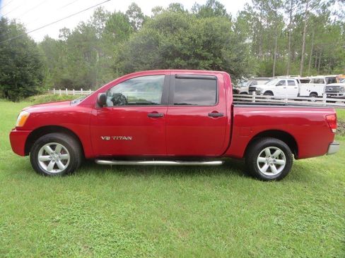 Used 2012 Nissan Titan S w/ S Popular Equipment Pkg RWD image 1