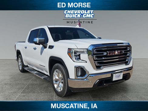 Used 2022 GMC Sierra 1500 SLT w/ SLT Premium Plus Package AWD/4WD image 7