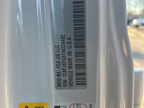 New 2026 Jeep Wrangler Unlimited Rubicon w/ Safety Group image 31