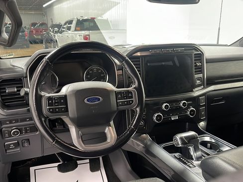 Used 2022 Ford F150 XLT w/ Equipment Group 302A High AWD/4WD image 3
