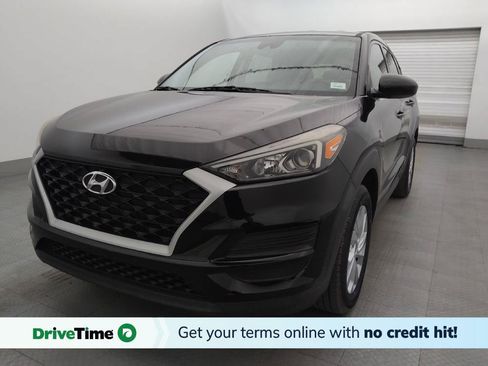 Used 2021 Hyundai Tucson SE w/ Cargo Package FWD image 1