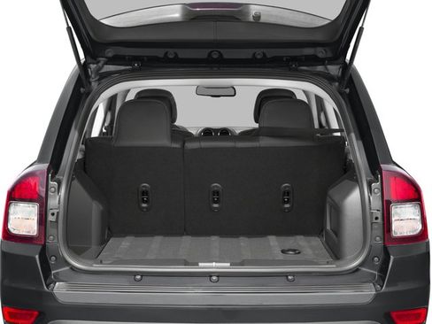 Certified 2017 Jeep Compass High Altitude AWD/4WD image 12