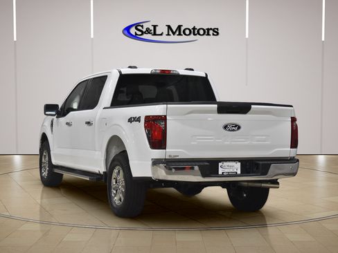 Used 2025 Ford F150 XLT w/ Equipment Group 301A Standard AWD/4WD image 6