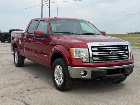 Used 2013 Ford F150 Lariat w/ Mid Equipment Group image 3
