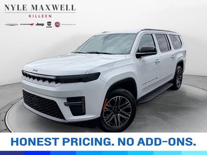 New 2026 Jeep Grand Wagoneer L