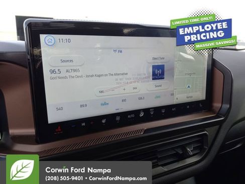 New 2025 Ford Bronco Sport Outer Banks w/ Outer Banks Tech Package+ AWD/4WD image 16