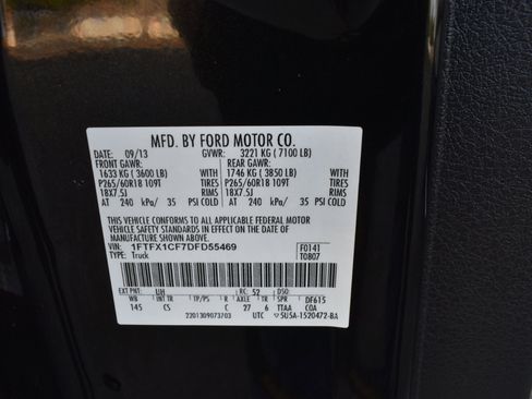 Used 2013 Ford F150 STX w/ Mid Equipment Group image 45
