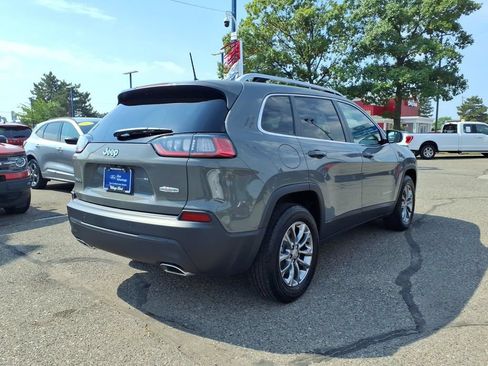 Used 2021 Jeep Cherokee Latitude Lux w/ Comfort/Convenience Group AWD/4WD image 5