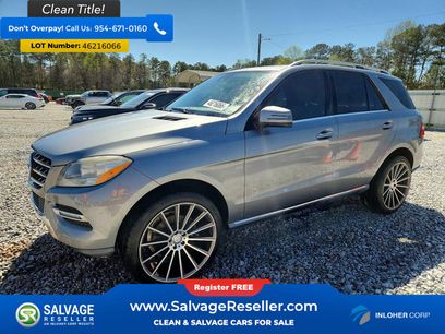 Used 2015 Mercedes-Benz ML 350 2WD