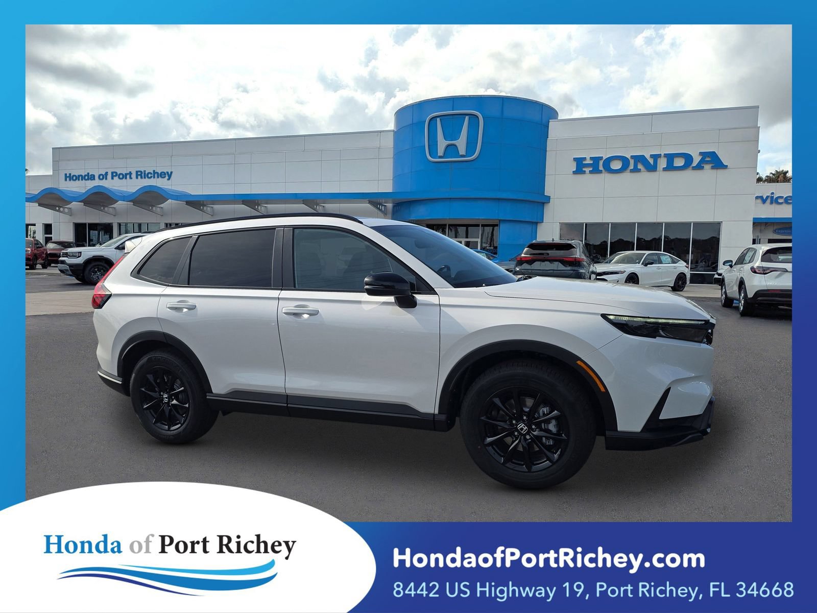 New 2026 Honda CR-V Sport-L image 1