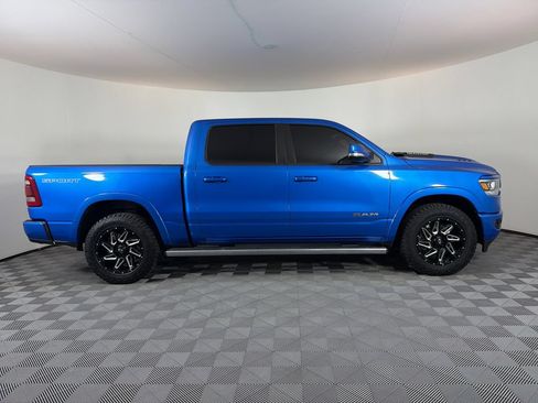 Used 2022 RAM 1500 Laramie w/ Sport Appearance Package AWD/4WD image 2
