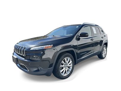 Used 2016 Jeep Cherokee Limited
