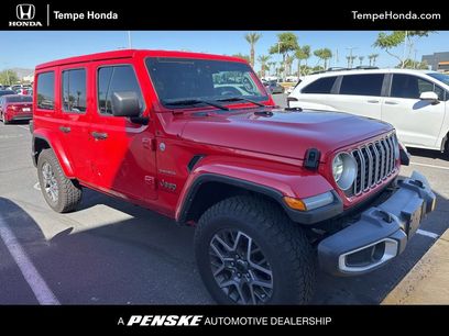 Used 2024 Jeep Wrangler Sahara w/ Technology Group