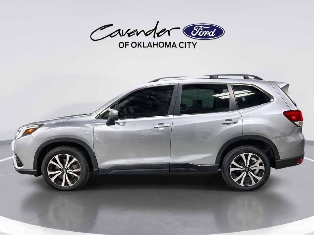 Used 2023 Subaru Forester Limited w/ Popular Package #2 AWD/4WD image 4