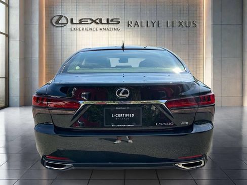 Used 2022 Lexus LS 500 AWD w/ Interior Upgrade Package image 4