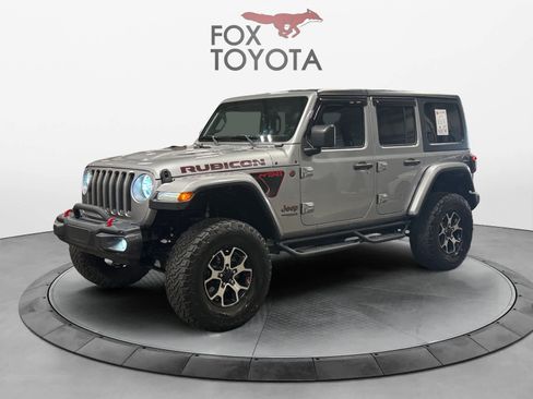 Used 2020 Jeep Wrangler Unlimited Rubicon AWD/4WD image 1