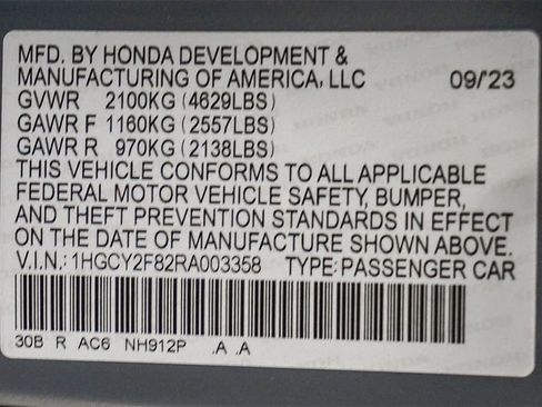 Used 2024 Honda Accord Touring image 31