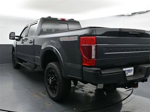 Used 2021 Ford F350 Platinum w/ Tremor Off-Road Package image 11