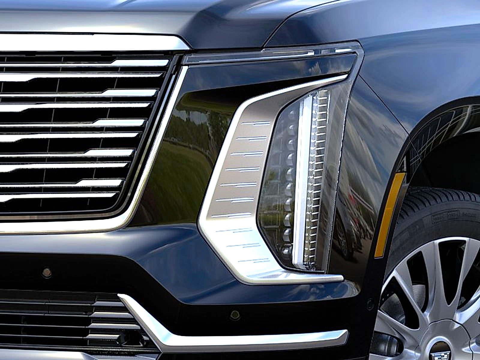 New 2027 Cadillac Escalade Platinum Luxury w/ LPO, Floor Liner Package AWD/4WD image 10