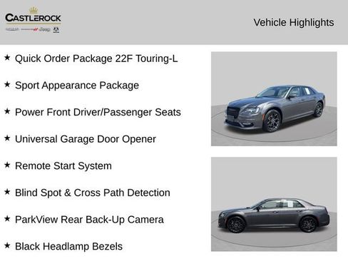 Certified 2021 Chrysler 300 Touring L AWD/4WD image 4
