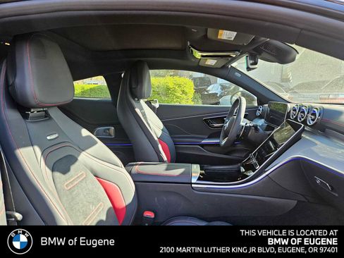 Used 2025 Mercedes-Benz CLE 53 AMG 4MATIC Coupe image 10
