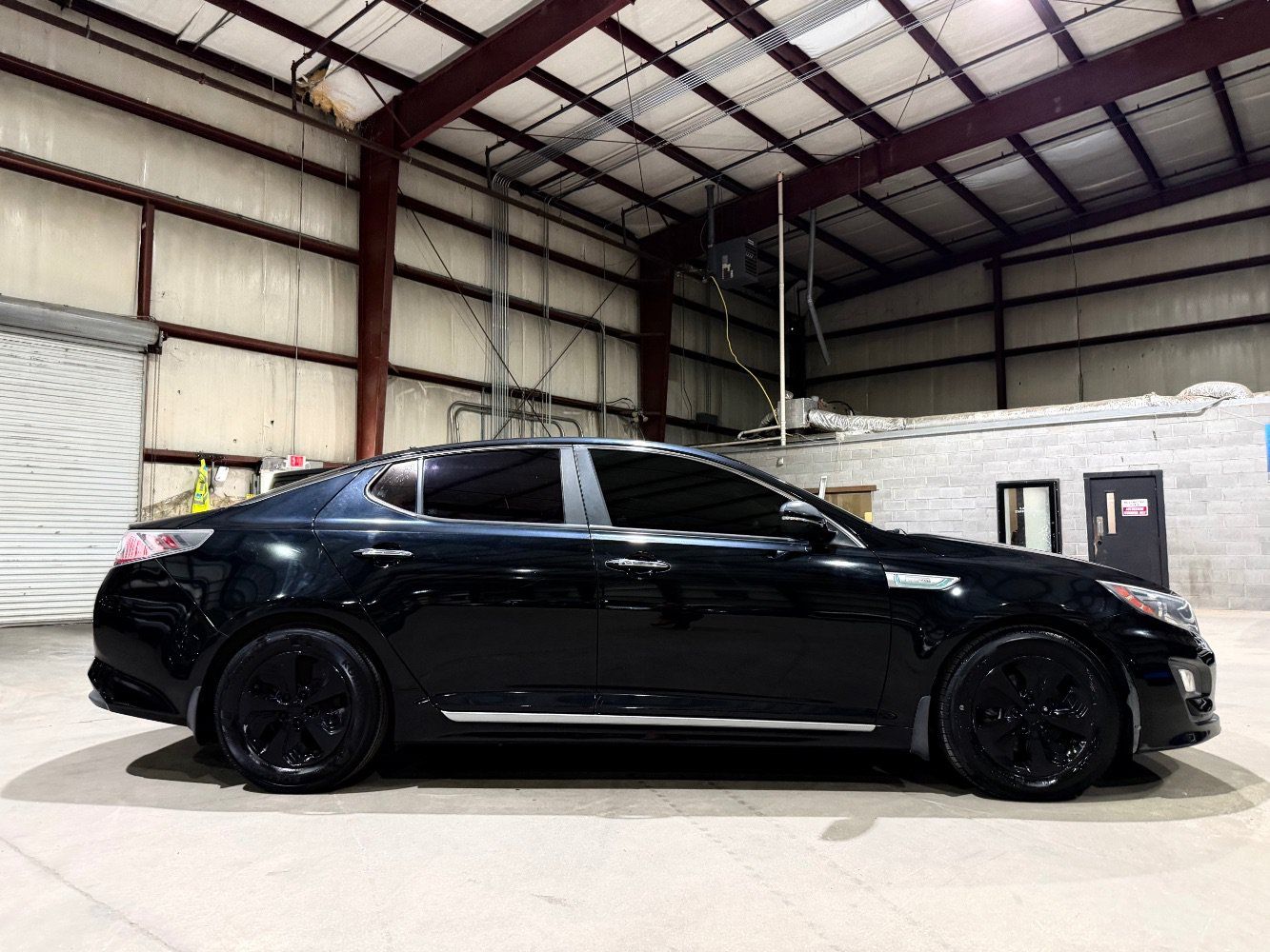 Used 2015 Kia Optima LX w/ Hybrid Convenience Package FWD image 4
