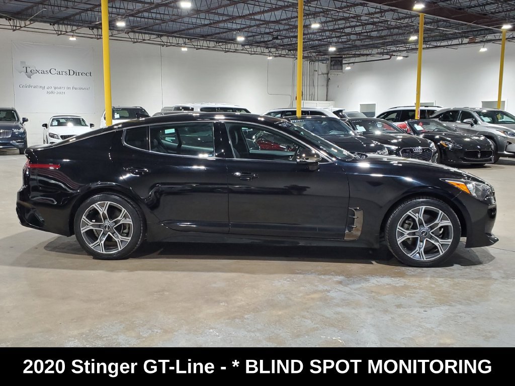 Used 2020 Kia Stinger GT-Line RWD image 5