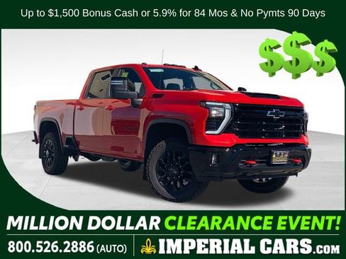 New 2025 Chevrolet Silverado 2500 LT w/ Trail Boss Package image 1