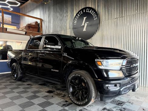 Used 2021 RAM 1500 Laramie AWD/4WD image 2